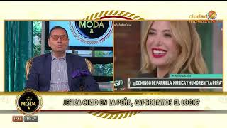 Jésica Cirio, Look Polémico Con Tatuaje A La Vista