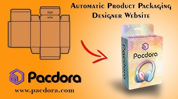 Pacdora Packaging Designing ll How to Design Product Box with Pacdora