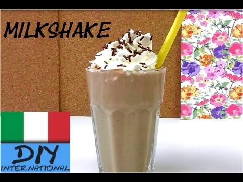 Video: Come Fare Un Milkshake