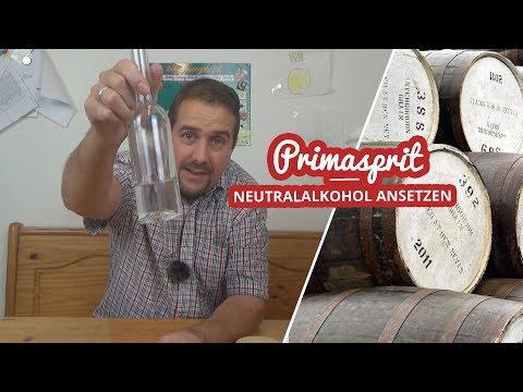 Primasprit selber machen | Neutralalkohol herstellen