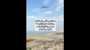 سورة النساء ١٠٨ #قرآن #قرآن_كريم #قران #قران_كريم #قرأن #quran