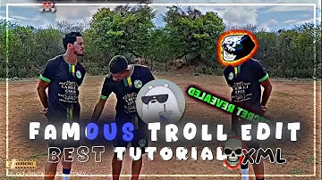 How to create Trending Viral Troll Edits | Alight Motion Tutorial | #trending #trollface