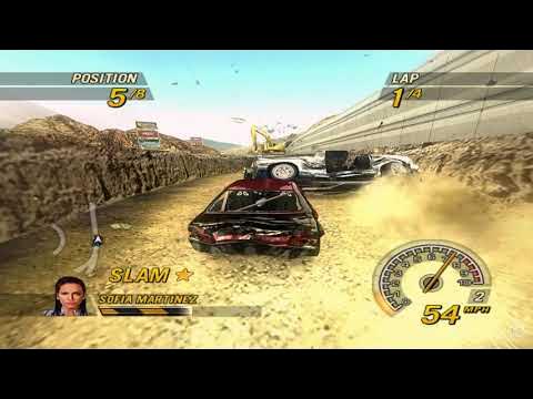 FLATOUT 2 - O GAME DE CORRIDA MAIS INSANO DO PS2 #fy #foryou #foryoupa