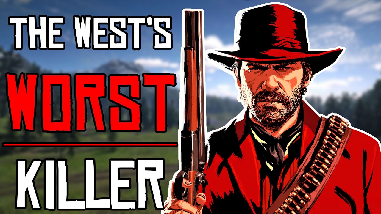 Артур — самый плодовитый убийца в банде Датча.