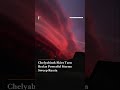 Chelyabinsk Skies Turn Red as Powerful Storms Sweep Russia | Firstpost News | N18G