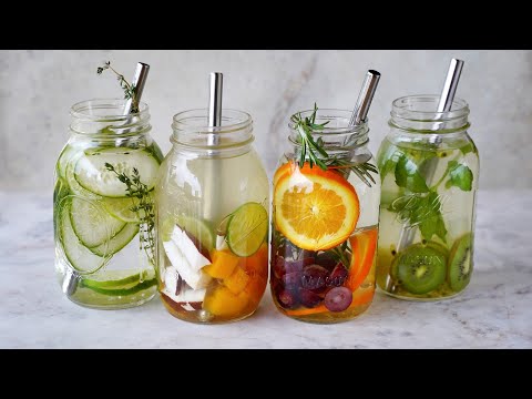 Video: 3 måder at bruge frugt, grøntsager og urter til detoxvand