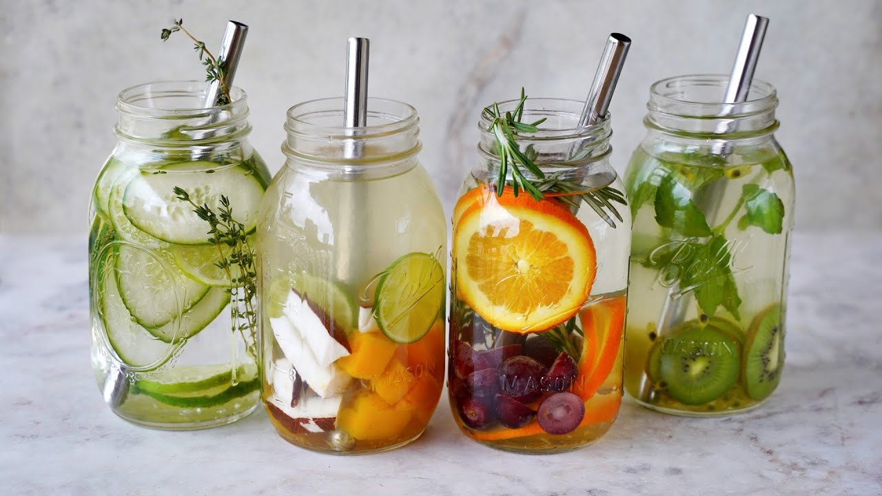 8 Easy Infused Water Recipes For Hydration (With Directions)