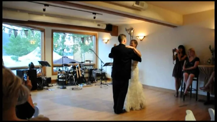 Father Daughter Wedding Dance - Petrey/McGee Wedding June 30, 2012 in Grand Lake, Colorado