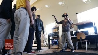 Milton Hershey School - Experiencing Virtual Reality