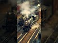 Model Steam Train Set Looks Straight Out of Time #tiltshiftanimation