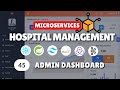 HMS with React &amp; Spring Boot Microservices | Ep. 45: Admin Dashboard #react #spring