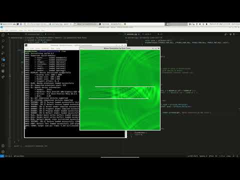 Water simulation in C++