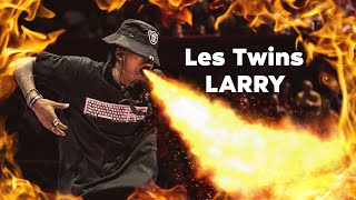 LARRY LES TWINS Burning Everyone in Battles 🔥💥