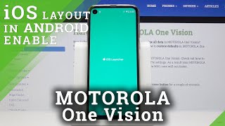 How to Get iOS Launcher in Motorola One Vision - iOS Layout in Android screenshot 3