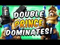 NERF-PROOF! GIANT DOUBLE PRINCE DESTROYS ANY DEFENSE! — Clash Royale