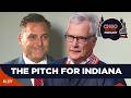 BEARS TO INDIANA? Hammond Mayor Thomas McDermott Joins &amp; Makes Pitch to Chicago Bears | CHGO Bears