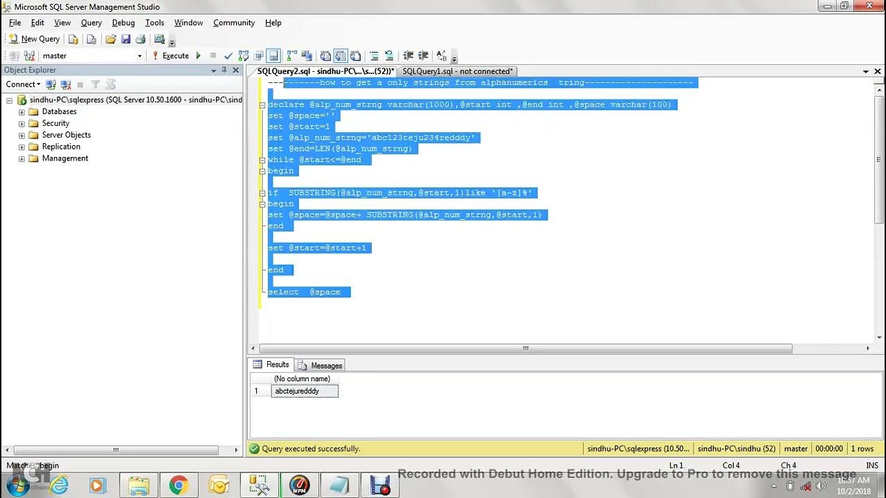 How to use While loop in SQL SERVER | SQL Training Sessions | SQL ...