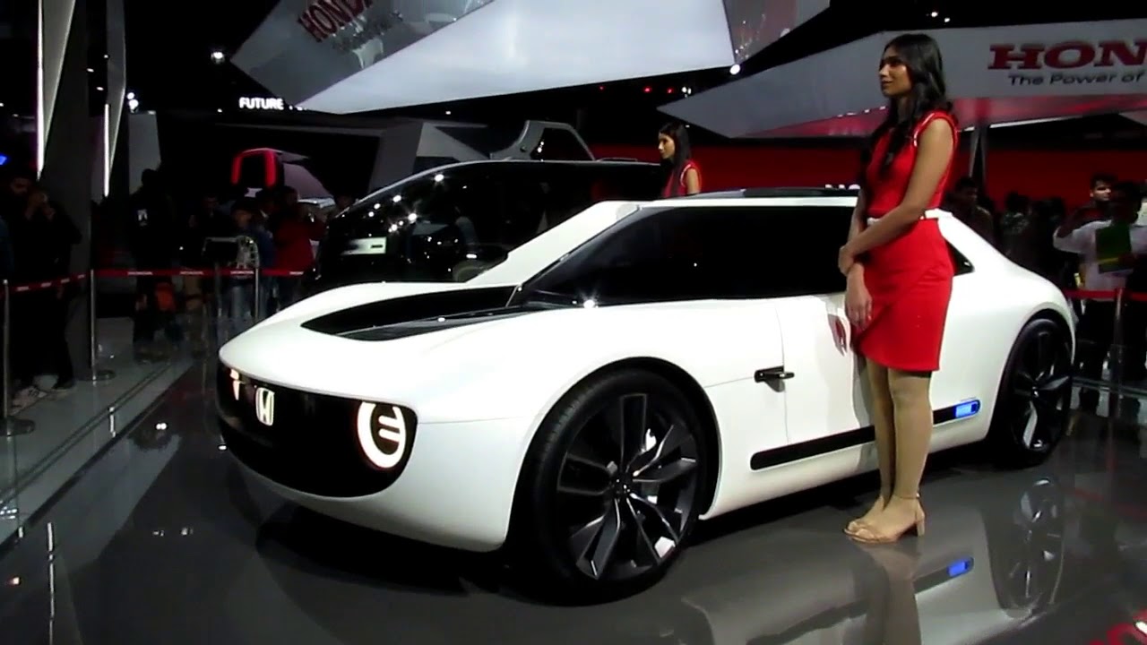 Honda Upcoming Electric future car 2018 - YouTube