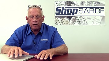 ShopSabre CNC & Mozaik Cabinet Software