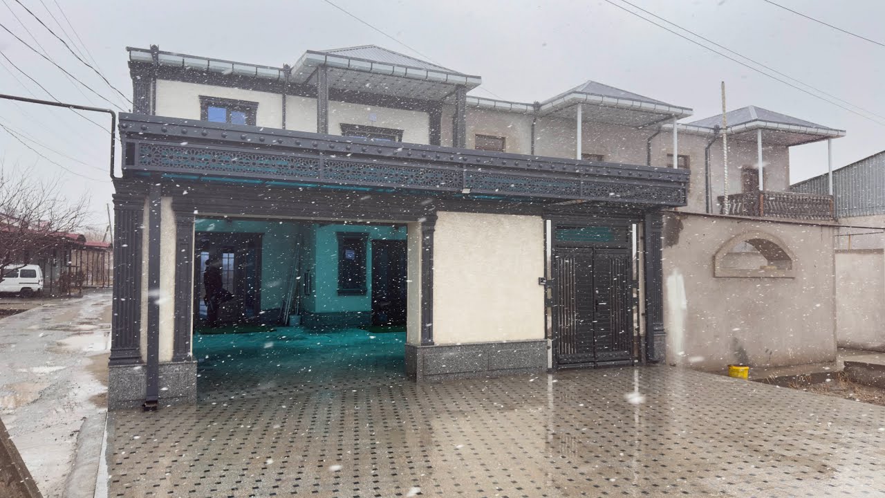 AVTORLIK PROEKTIDA QURILGAN HOVLI JOY SOTILADI. BUNAQA HOVLI JOY KAM...