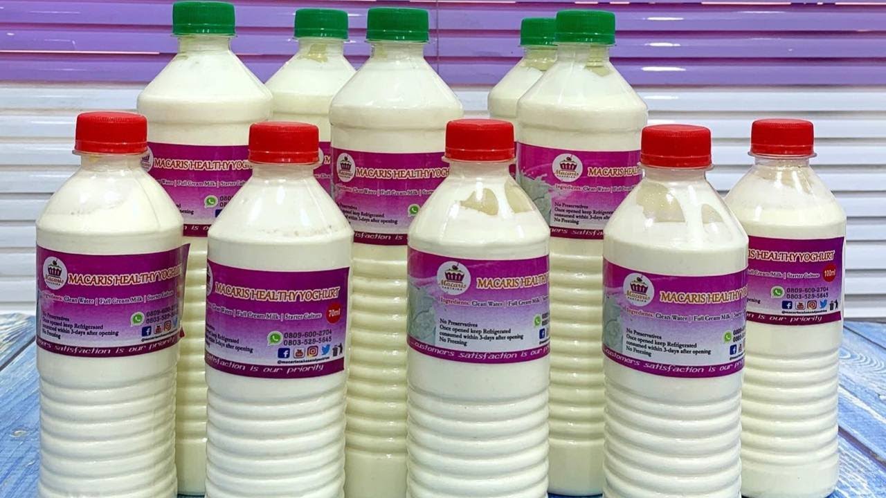 HOW TO MAKE COMMERCIAL YOGHURT PART 1 Join my membership and get