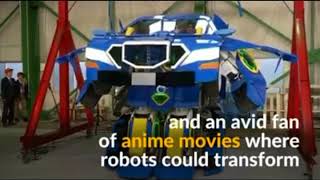 Real Transformer in china...100% True.(7 Real Transforming Vehicles You Didn't Know Existed)