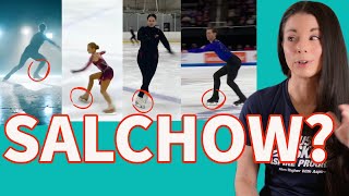 The Great Salchow Controversy: Alternate Jump Entrance?