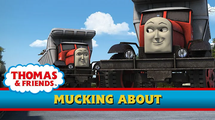 Mucking About - UK (HD) | Series 20 | Thomas & Friends