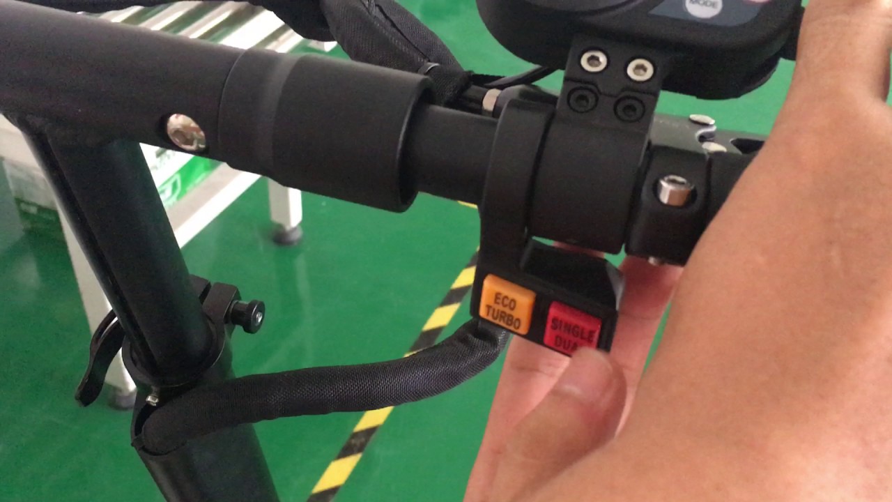 10inch dual motor 60km/h Fast electric scooter YouTube