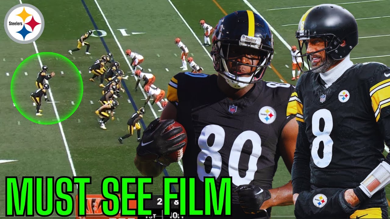 The Pittsburgh Steelers Just Will NOT Go Away... | Steelers vs Bengals Film Analysis |