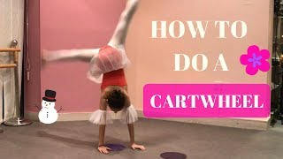 ‎ تعليم حركات الجمباز العجلة | How to do a CARTWHEEL