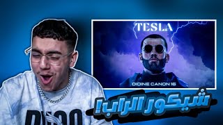 Didine Canon 16 - Tesla Freestyle | REACTION !