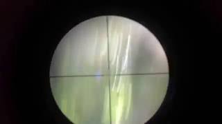 Kid cries after getting shot by airsoft gun