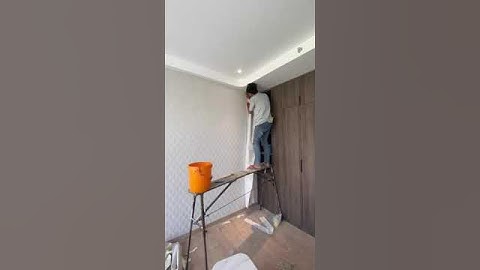 Hoàn thành công trình giấy dán tường Hàn Quốc cho anh khách Q7 . Cảm ơn anh và gd đã tin tưởng 🏡