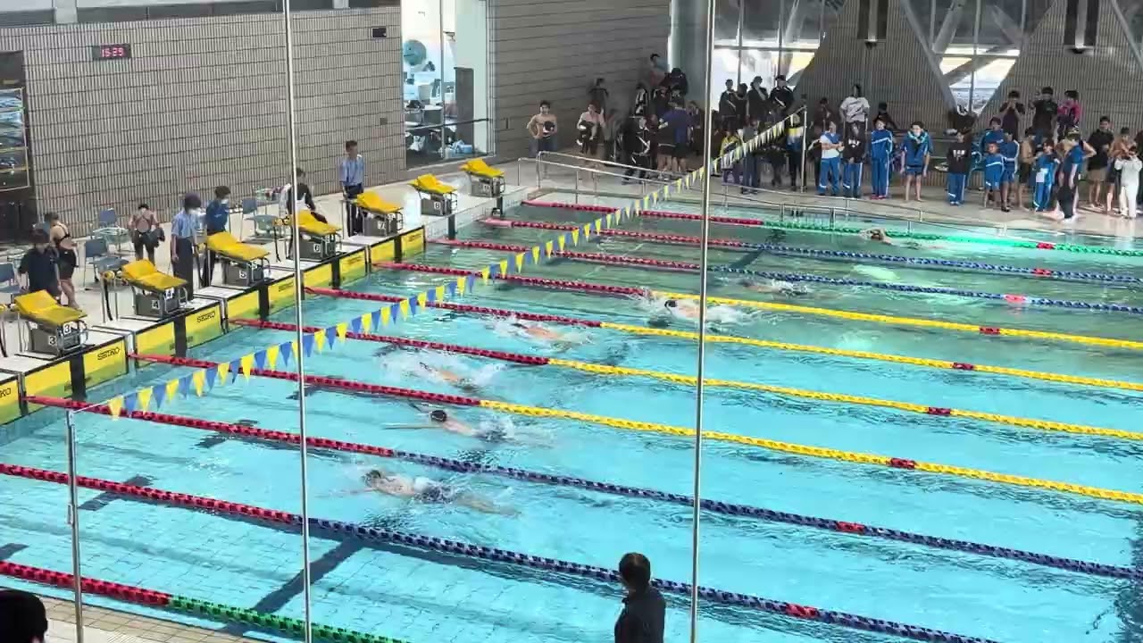 46歳から始める100m平泳ぎ