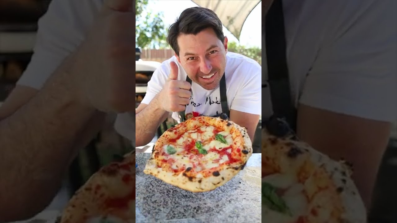 Perfect pizza dough in 1 min. 