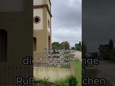 Eine alte Siedlung der Wolgadeutschen in Südbrasilien