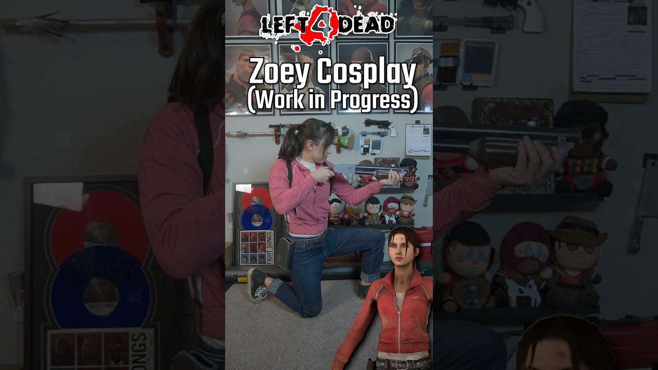 Left 4 Dead - Zoey Cosplay (Work in Progress)