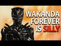 Black panther wakanda forever was made by children