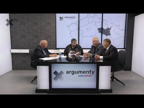 Předvolební debata 2020: Pardubický kraj – Michal Kortyš, Jan Foldyna a René Živný