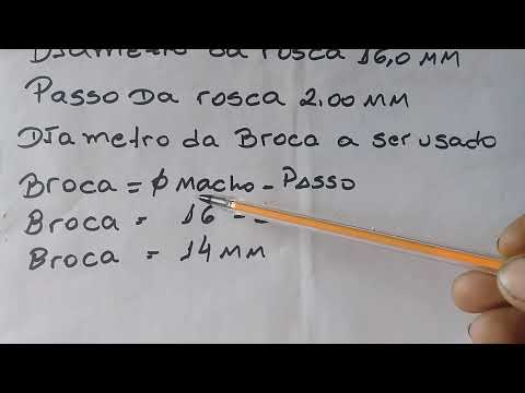 Vídeo: Tamanhos De Broca: Tabela De Diâmetros De Broca Para Roscas Métricas E Outros. Como Determinar O Tamanho? Tamanhos Padrão De Acordo Com GOST