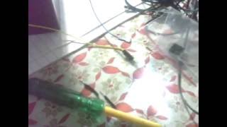 Testing ATmega8