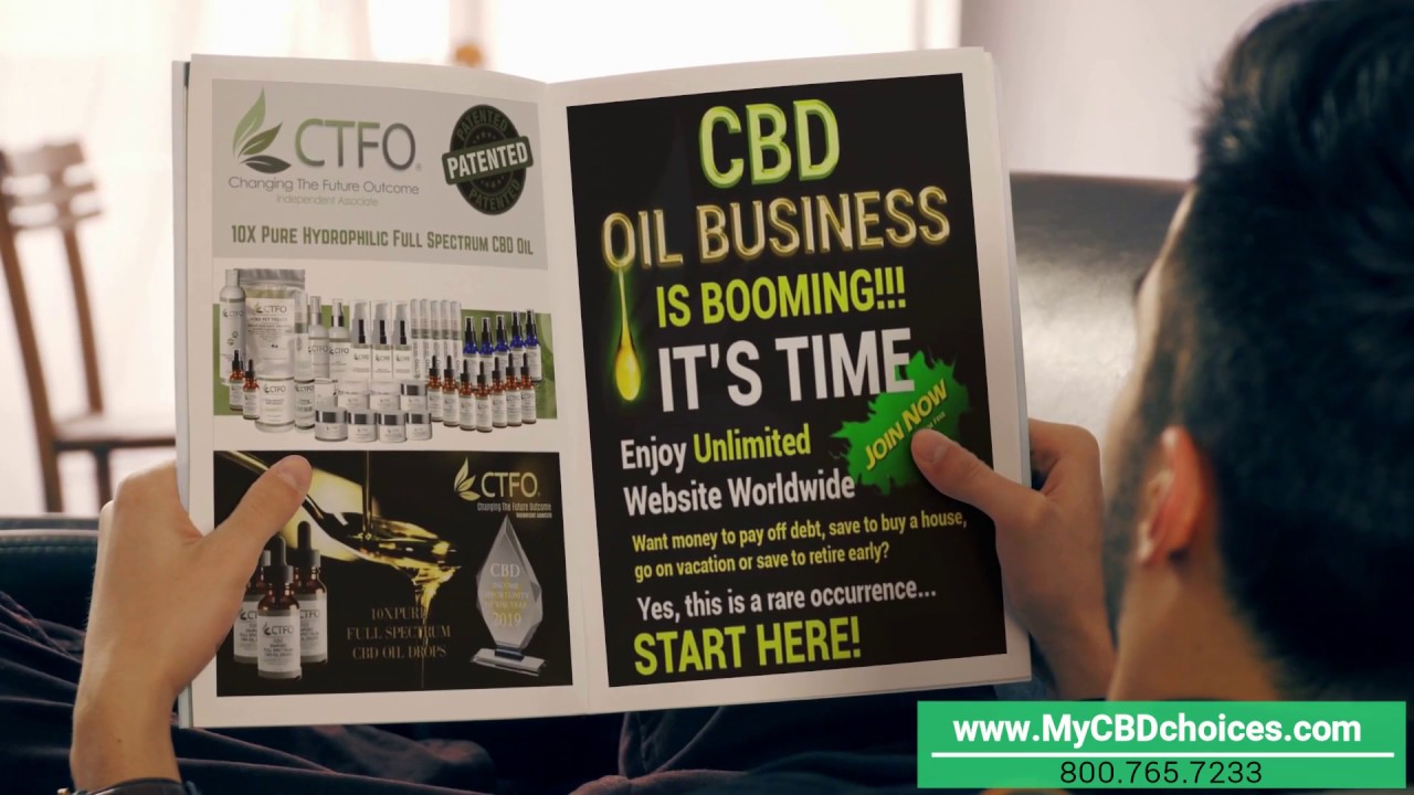 My CBD Choices | CTFO in the news