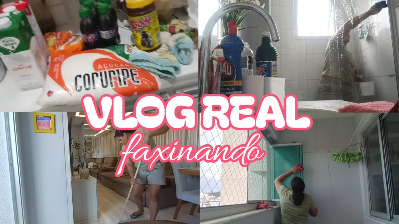 VLOG REAL, FAXINEIRA, MERCADO, MÃE SOLO 🙏