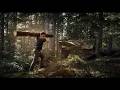 How to Build a Survival Shelter Under a Giant Fallen Tree — Before Nightfall