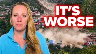 UPDATE: SECOND FLOOD THREATENS Nepal — River STILL BLOCKED After M5.2 Himalayan Glacier Collapse
THEY CANT FIND THE SOURCE OF THE WATER ! New Video footage of the catastrophic landslide. Authorities are monitoring a river blockage upstream near the Nepal–Tibet/China border, raising fears of another sudden release into the Lhende Khola, Bhotekoshi (Bhote Koshi), Trishuli and Narayani river systems.
The disaster devastated Rasuwa District, Timure, Rasuwagadhi, Syabrubesi, Nuwakot, Dhading and areas north of Kathmandu, after a massive ice-rock avalanche, glacier collapse, landslide and debris flow tore down from the Langtang–Gosaikunda Himalayan region near Gyirong County, Tibet. Hundreds remain missing as rescue crews search areas buried by mud, rock, ice and flood debris.
If you would like to support my Channel :
https://www.buymeacoffee.com/silki
🍵 THANK YOU so much for your support it is much appreciated and helps a lot ! ❤️
Join my channel and become a Member ! more information here:
https://www.youtube.com/channel/UCDVWclHr8ZeOIVJ3JqhVoEw/join
#Nepal #China #Flood #FlashFlood #Mountaincollapse #landslide #Tibet #himalaya UPDATE: SECOND FLOOD THREATENS Nepal — River STILL BLOCKED After M5.2 Himalayan Glacier Collapse