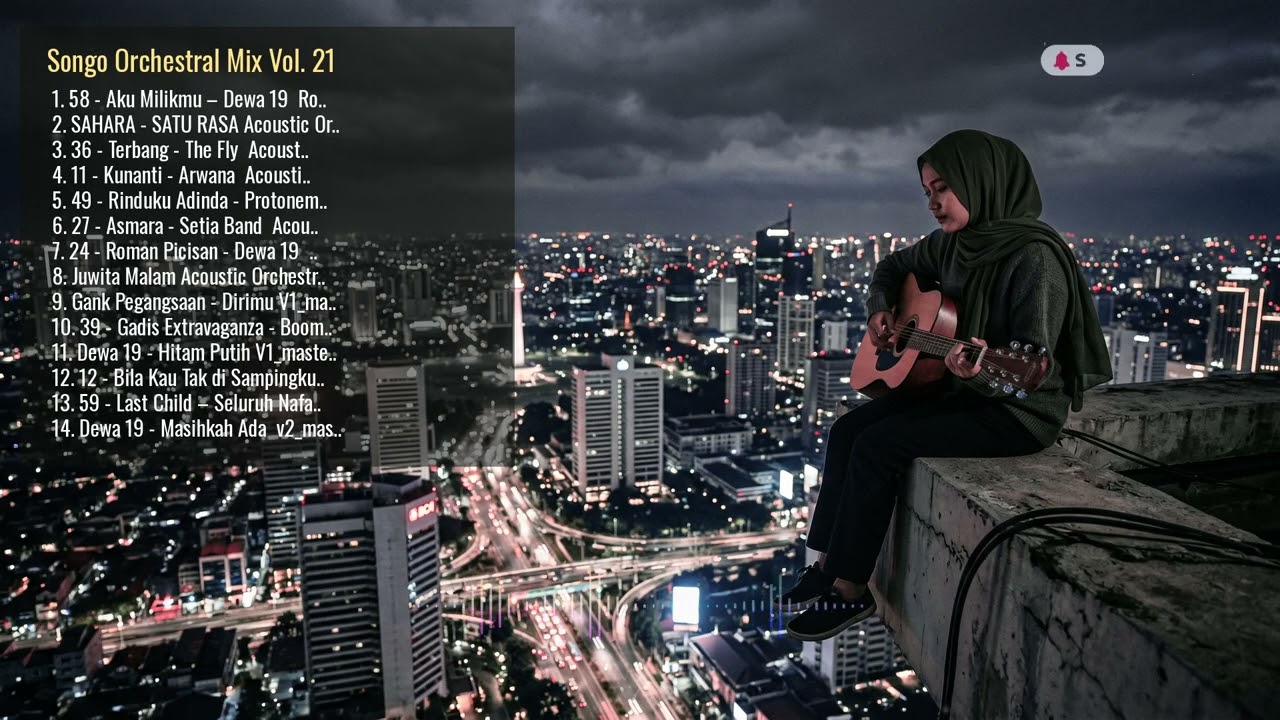 Songo Orchestral Mix Vol. 21 Indonesian Rock & Pop Classics (Female Vocal Covers)