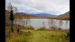 Озеро Малый Вудъявр(Хибины)