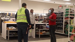 Video thumbnail of "Fake Mannequin Scare Prank!"