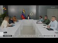 Presidenta Delcy Rodríguez lideró reunión del Estado Mayor para coordinar campamentos transitorios